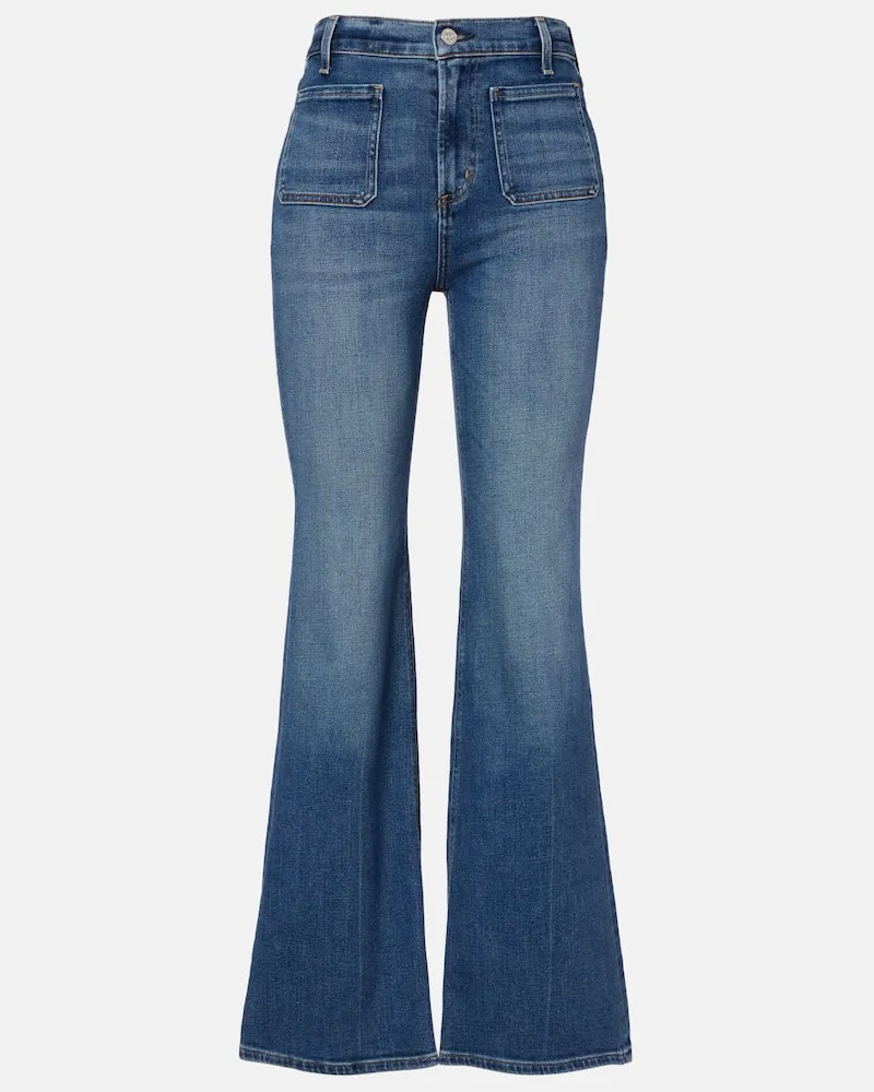 Citizens of humanity Mid-Rise Flared Jeans Kimberly Blau