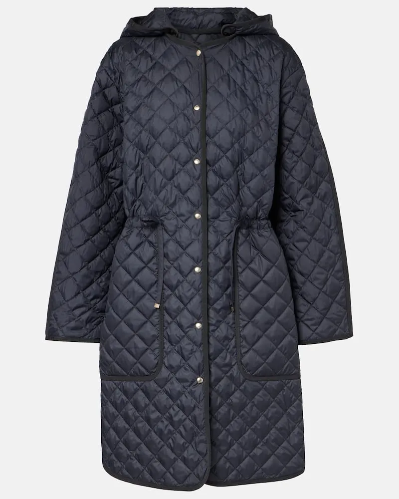 Moncler Daunenmantel Etelan Schwarz