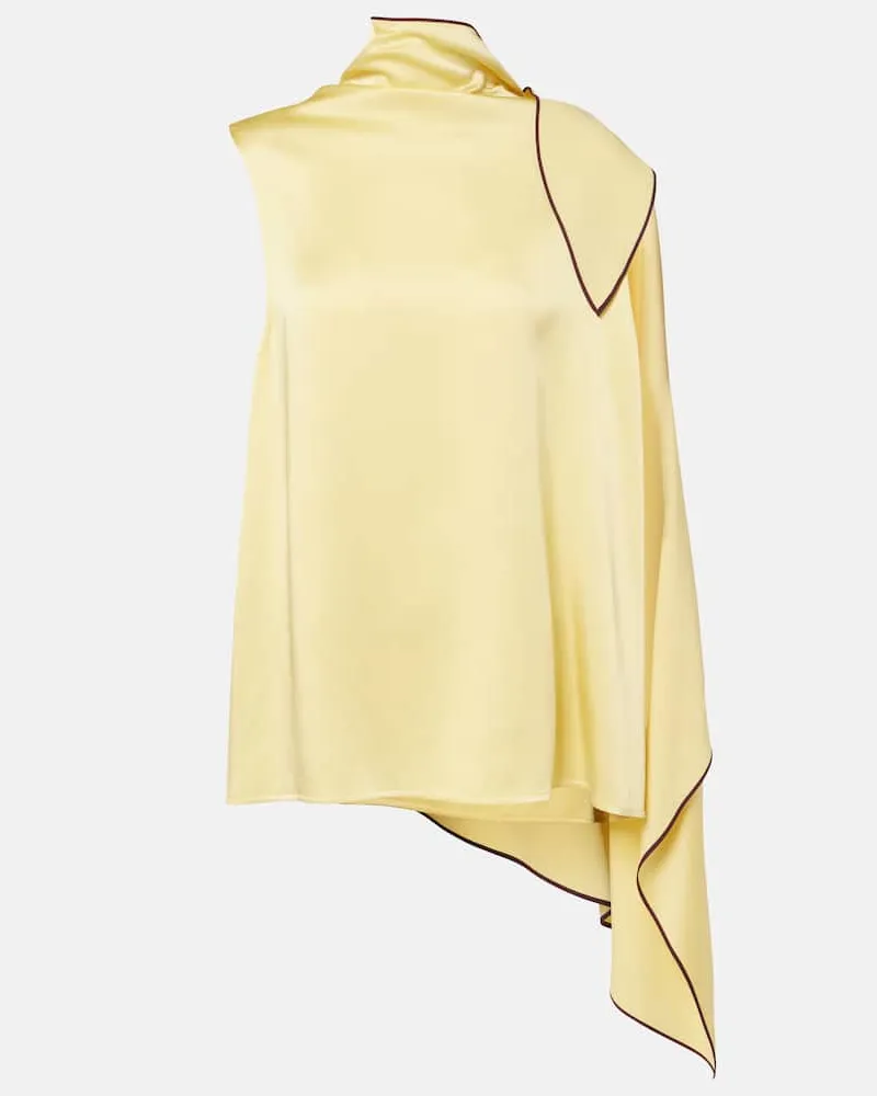 Stella McCartney Top Gelb