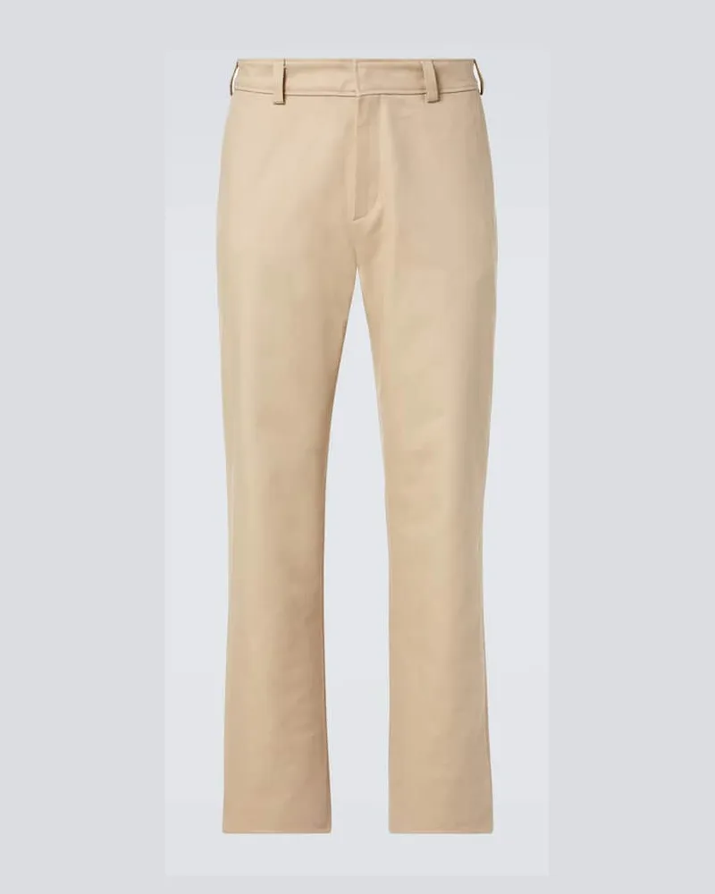 TOD'S Chinohose aus einem Baumwollgemisch Beige
