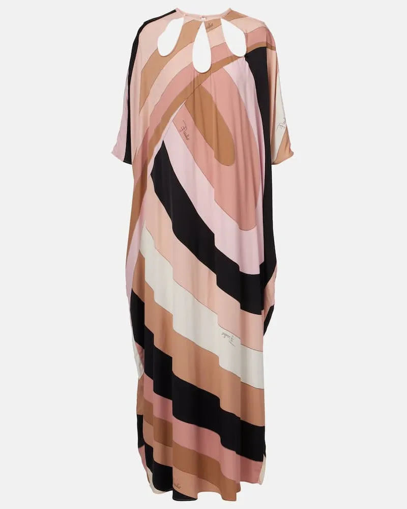 Emilio Pucci Kaftan Iride Beige