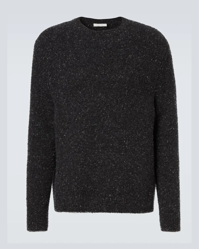 The Row Pullover Aksel aus einem Kaschmirgemisch Schwarz