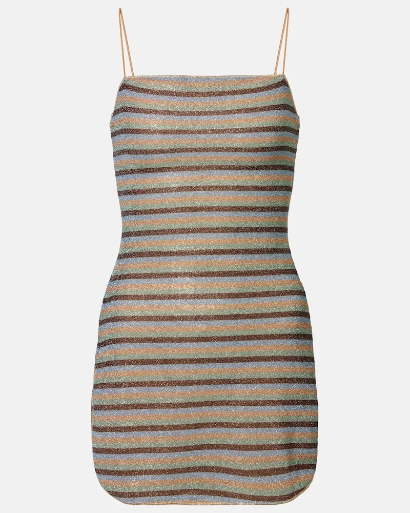 Oséree Oséree Minikleid Lumière Multicolor