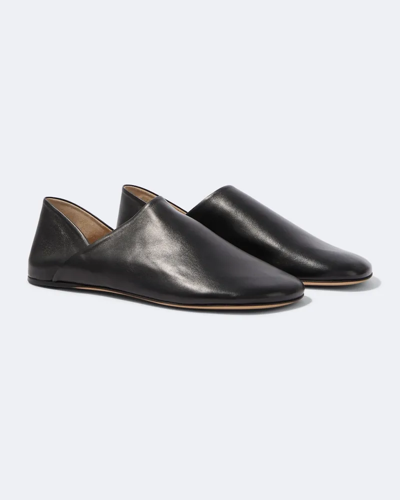 J.W.Anderson Slip-Ons aus Leder Schwarz
