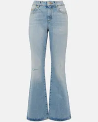 Balmain Flared Jeans Blau