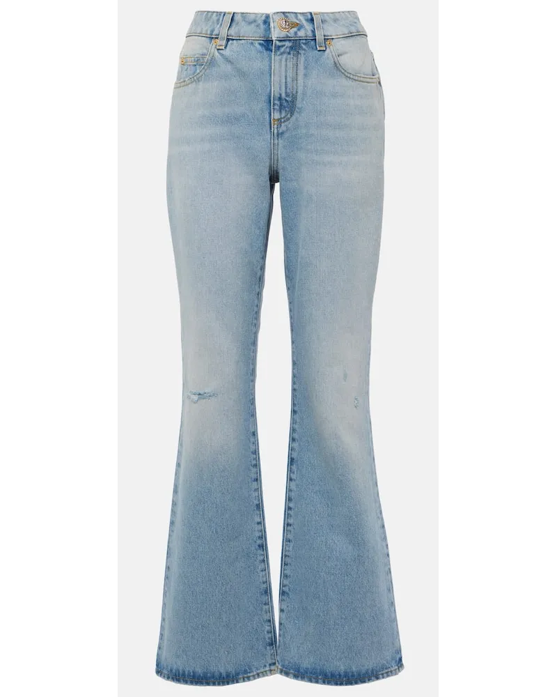 Balmain Flared Jeans Blau