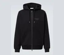 Kapuzenjacke Givenchy Stamp aus Baumwolle