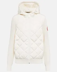 Canada Goose Hoodie HyBridge Weiss