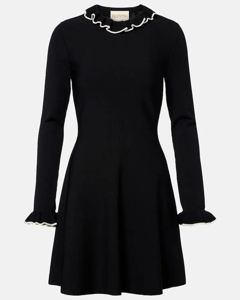 Valentino Garavani Minikleid Schwarz