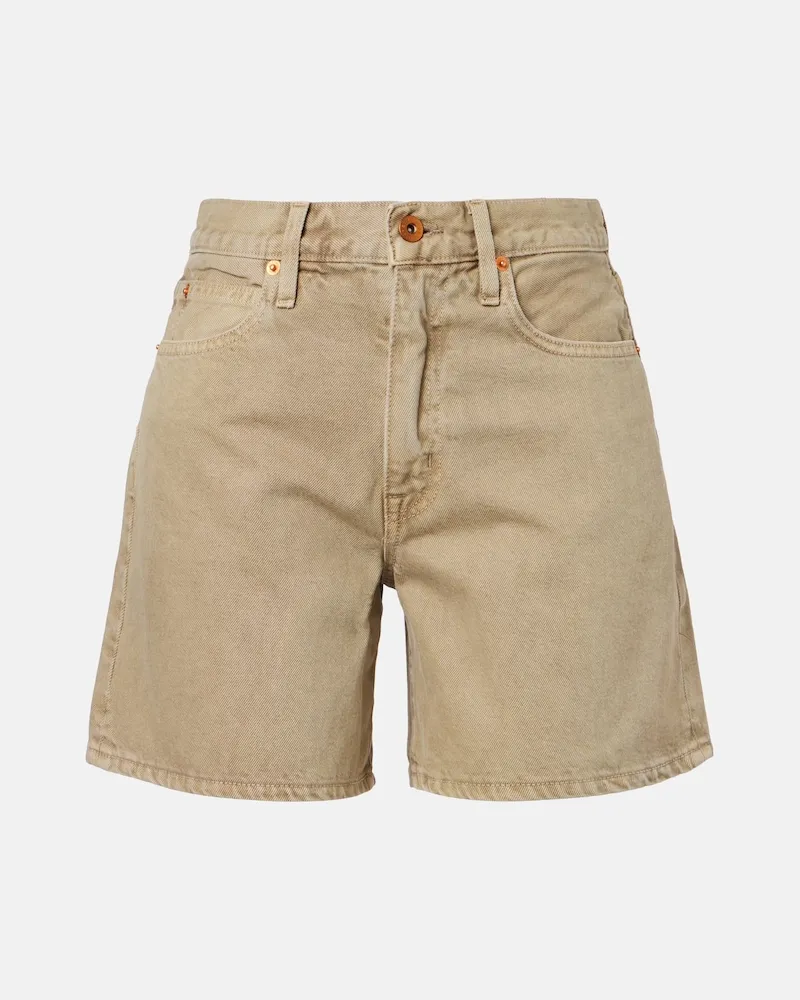 SLVRLAKE Jeansshorts Walker Grün