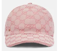 Baseballcap GG Supreme aus Canvas