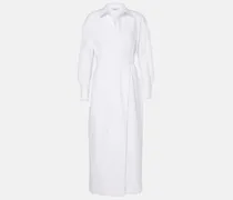 Hemdblusenkleid aus Twill