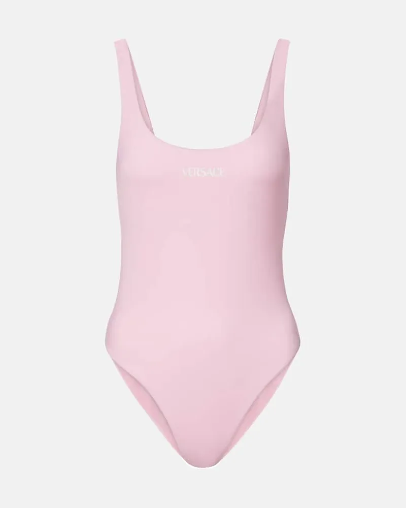 Versace Badeanzug Rosa