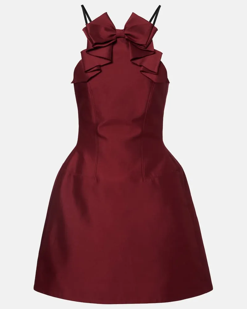 SHUSHU/TONG Minikleid Rot