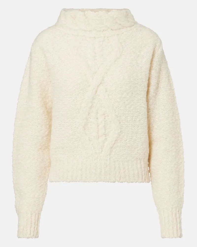 Isabel Marant Rollkragenpullover Romane Beige