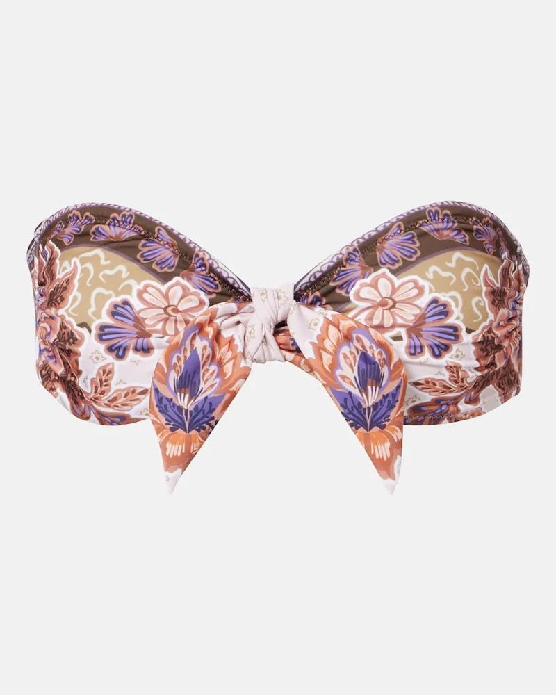 Alexandra Miro Bikini-Oberteil Savannah Multicolor