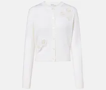 Cardigan aus Wolle