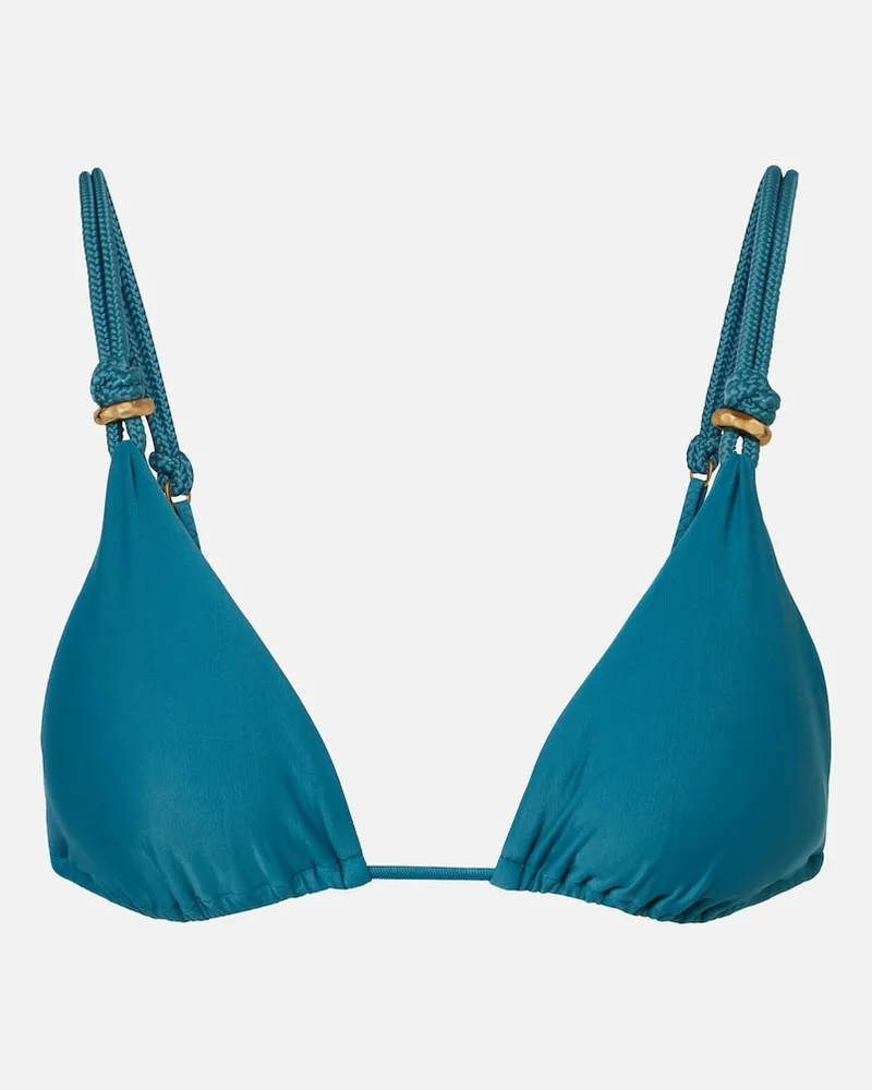 ViX Bikini-Oberteil Gal Tri Grün