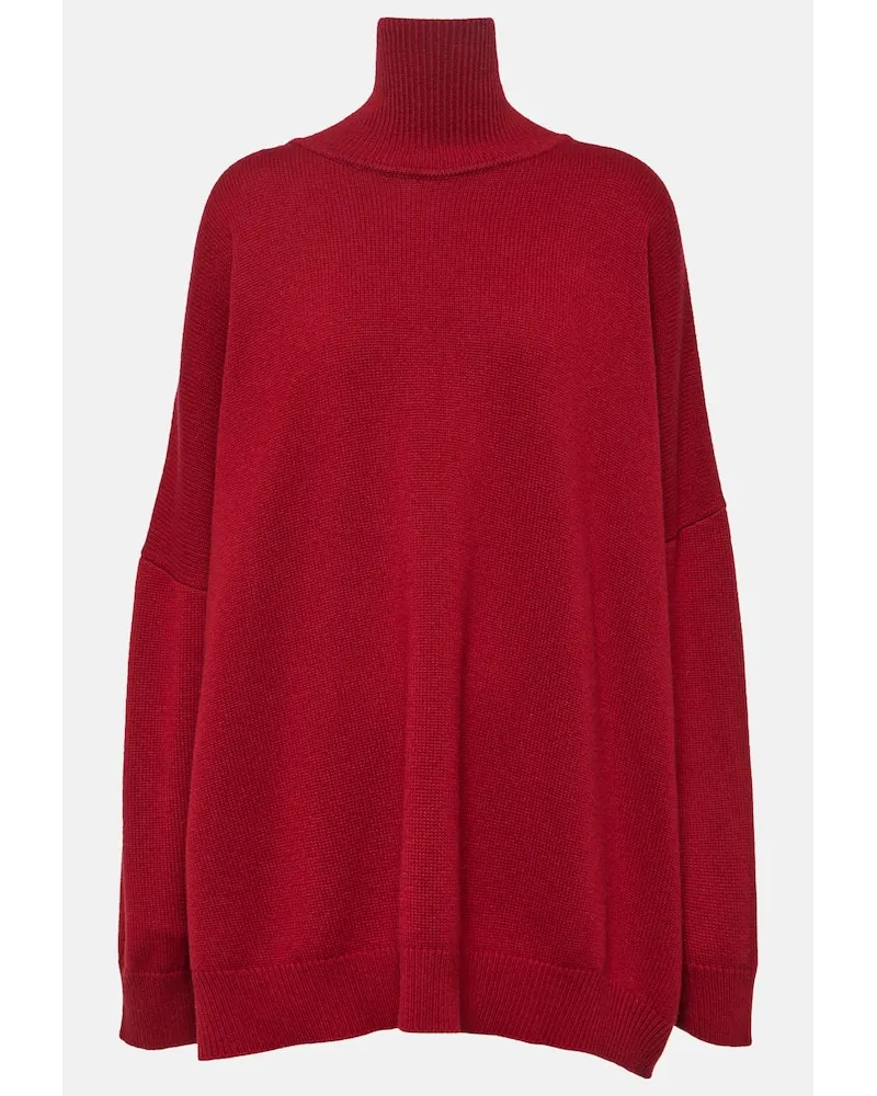 The Row Oversize-Pullover Vinicius aus Kaschmir Rot