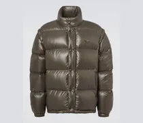 Daunenjacke aus Re-Nylon