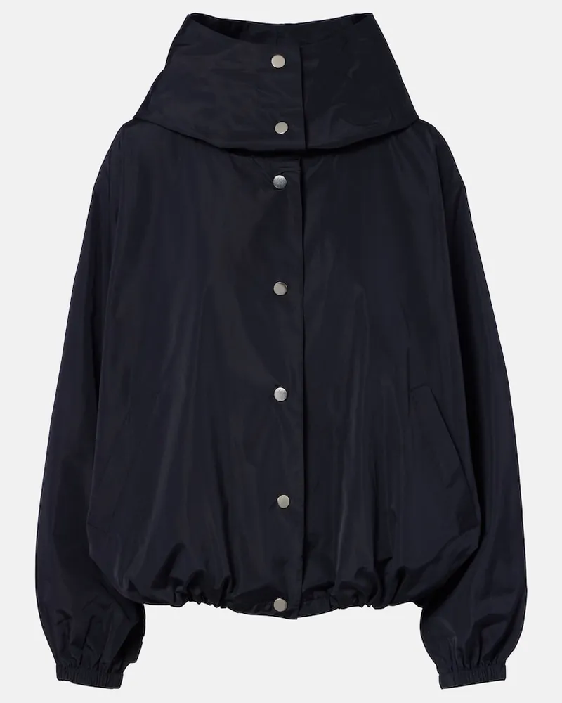 Róhe Róhe Oversize-Jacke Schwarz