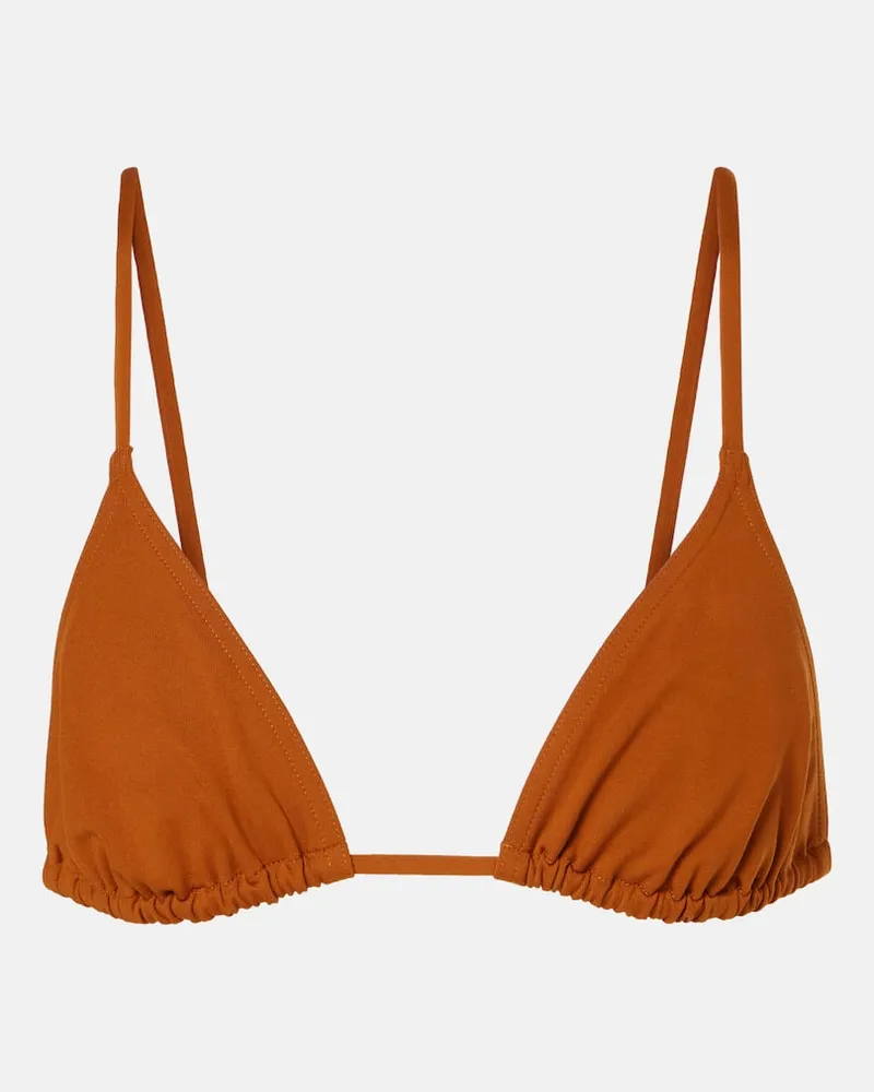 Eres Bikini-Oberteil Mouna Braun