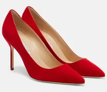 Pumps BB 90 aus Veloursleder