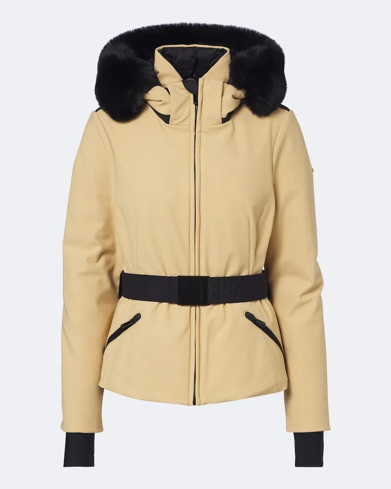 GOLDBERGH Skijacke Hida Gelb