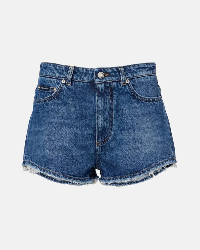 Dolce & Gabbana Jeansshorts Blau