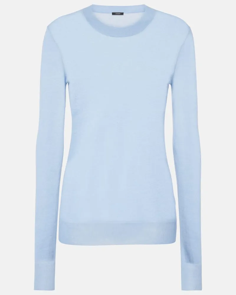 Joseph Top aus Kaschmir Blau