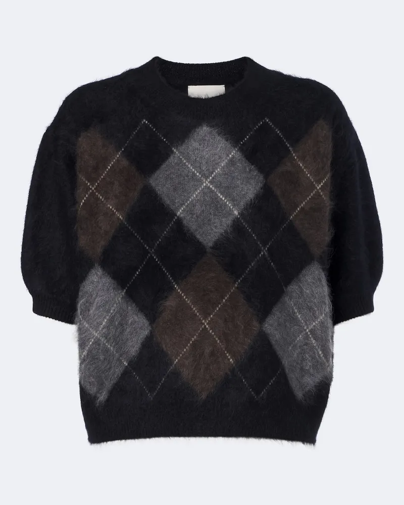 Lisa Yang Pullover Juniper aus Kaschmir Multicolor