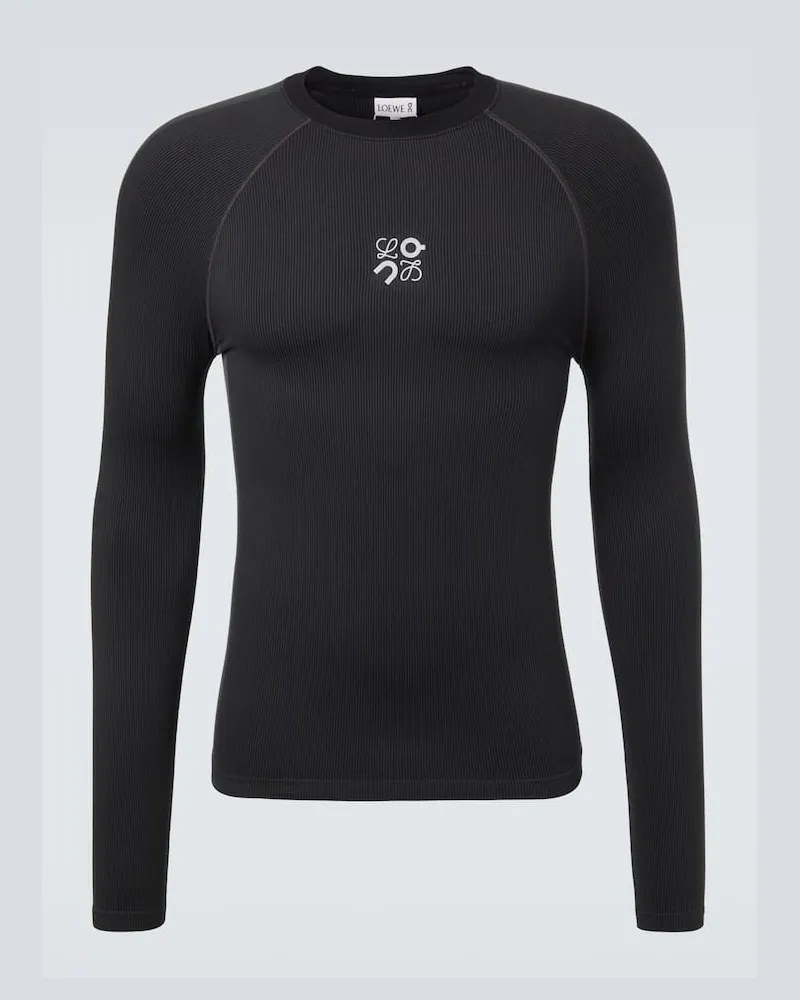 Loewe X On Longsleeve Schwarz