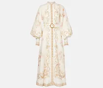 Hemdblusenkleid Hypnotic aus Leinen