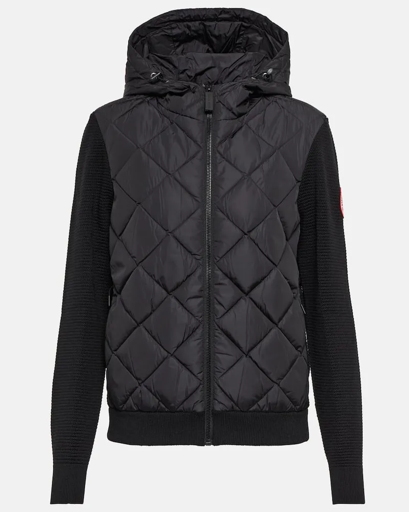 Canada Goose Daunenjacke HyBridge Schwarz