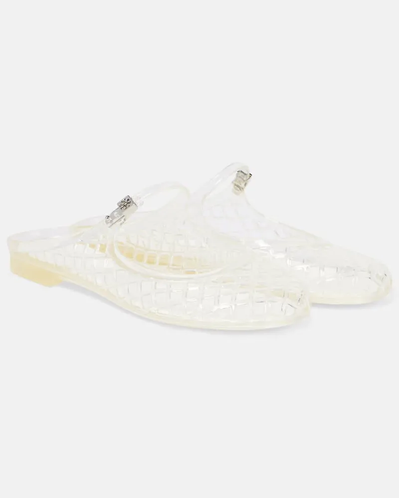 Tory Burch Slippers Mellow Mary Jane Transparent