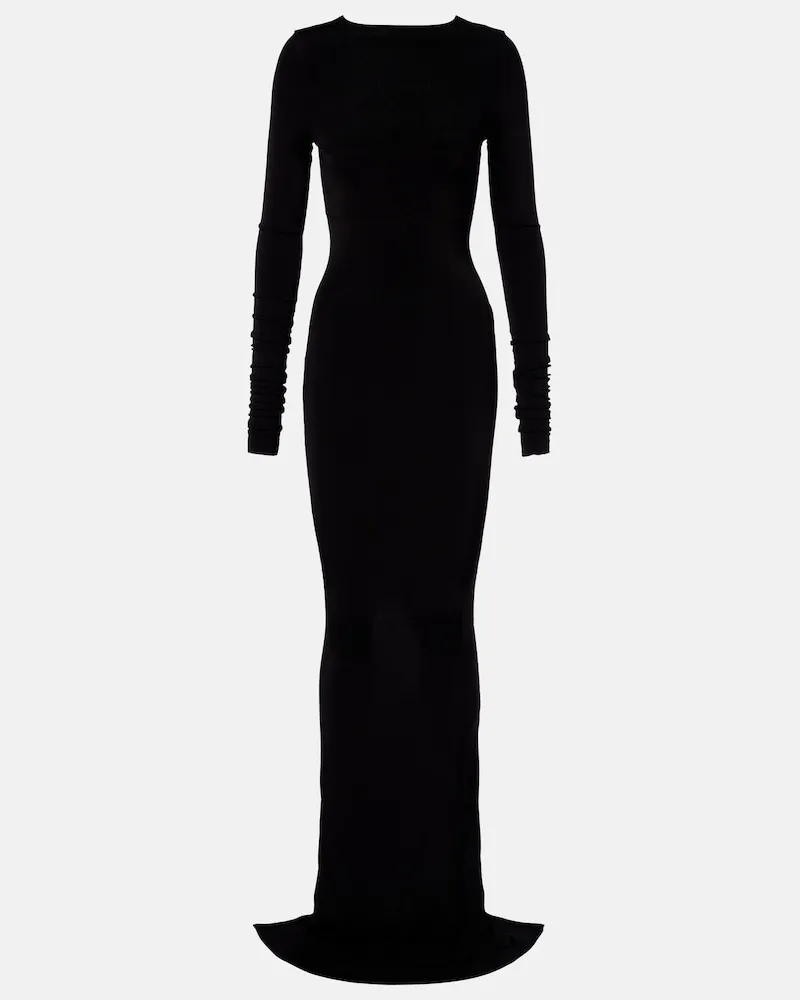 Rick Owens Robe Temple Schwarz