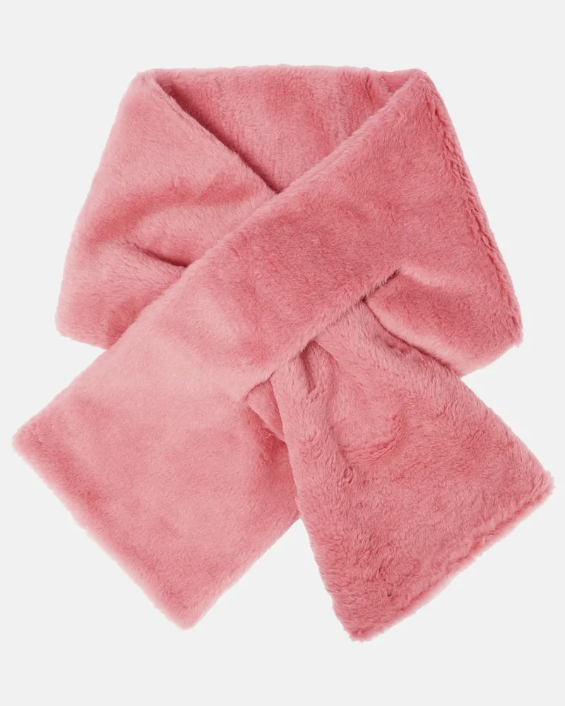 Max Mara Schal Full Rosa