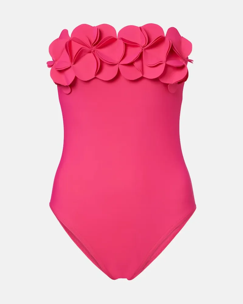 Karla Colletto Badeanzug Tess Pink
