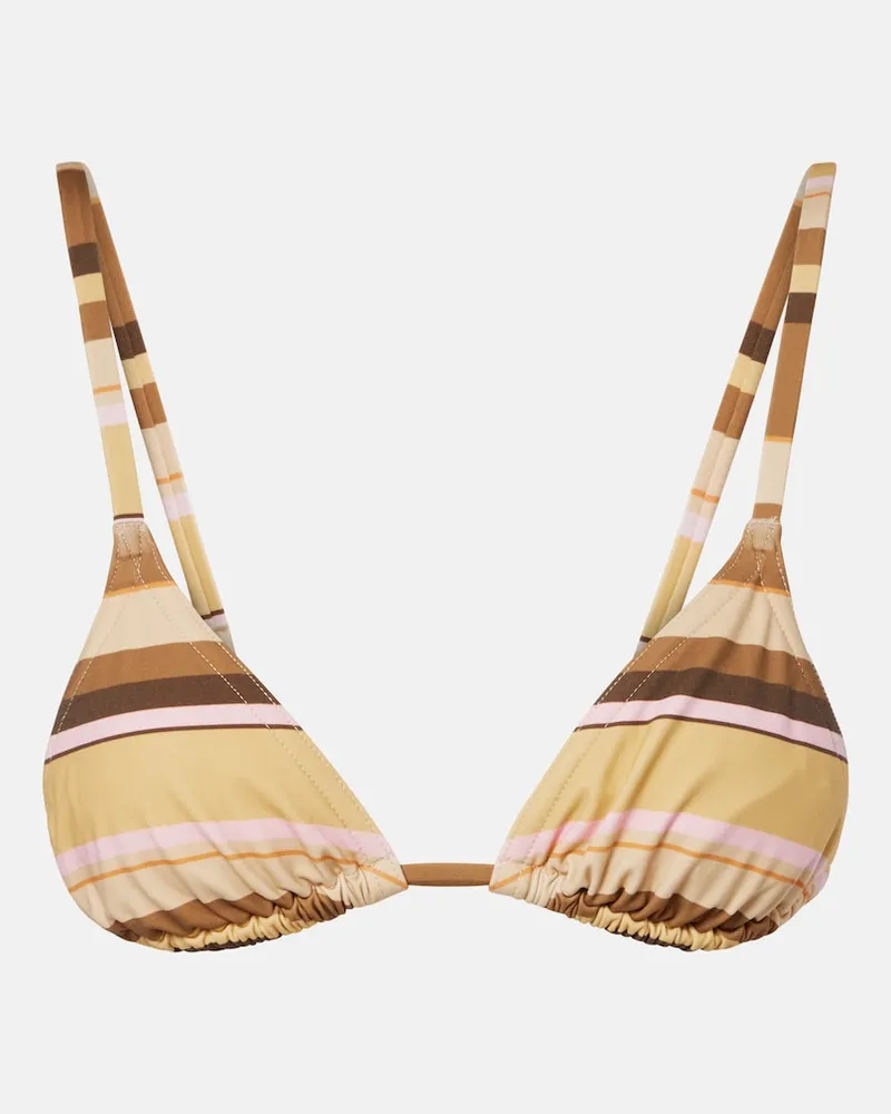 Isabel Marant Bikini-Oberteil Feride Braun