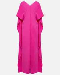 Valentino Garavani Jumpsuit aus Seide Pink