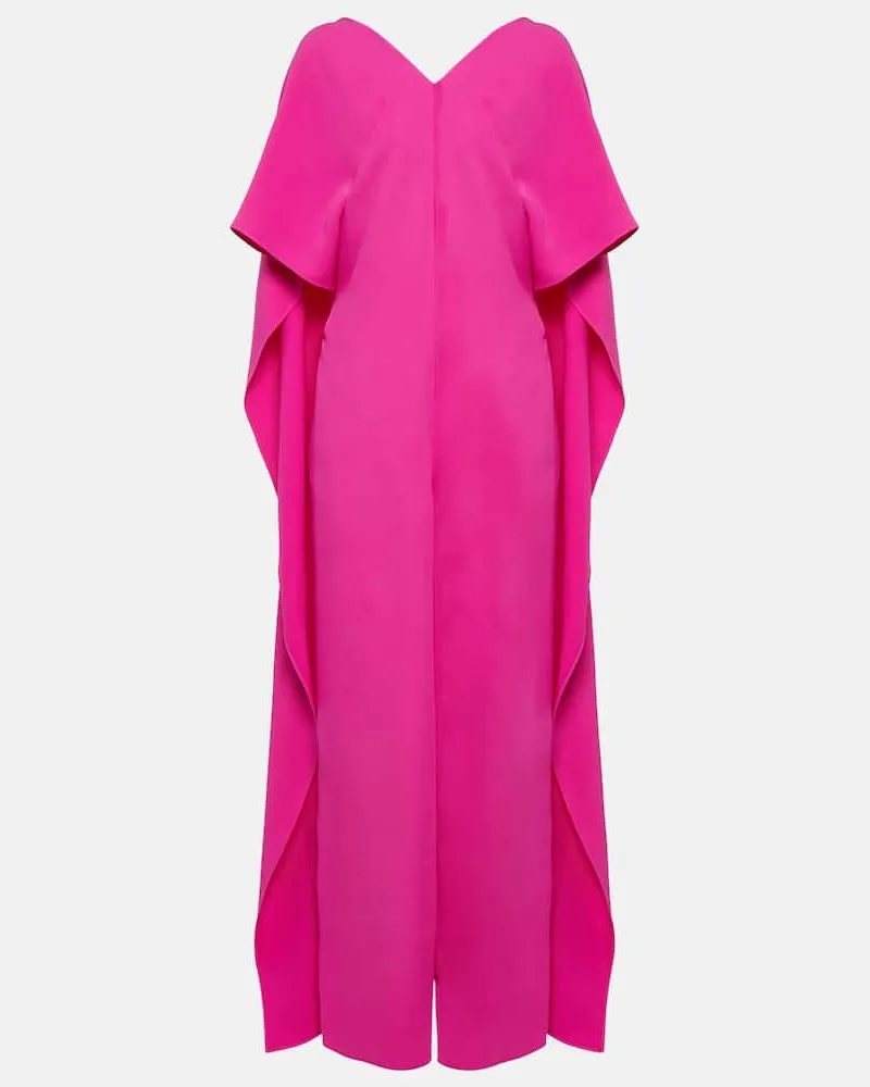 Valentino Garavani Jumpsuit aus Seide Pink