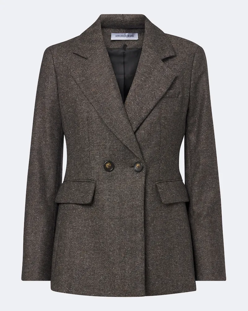Veronica Beard Blazer Tilbury Grau