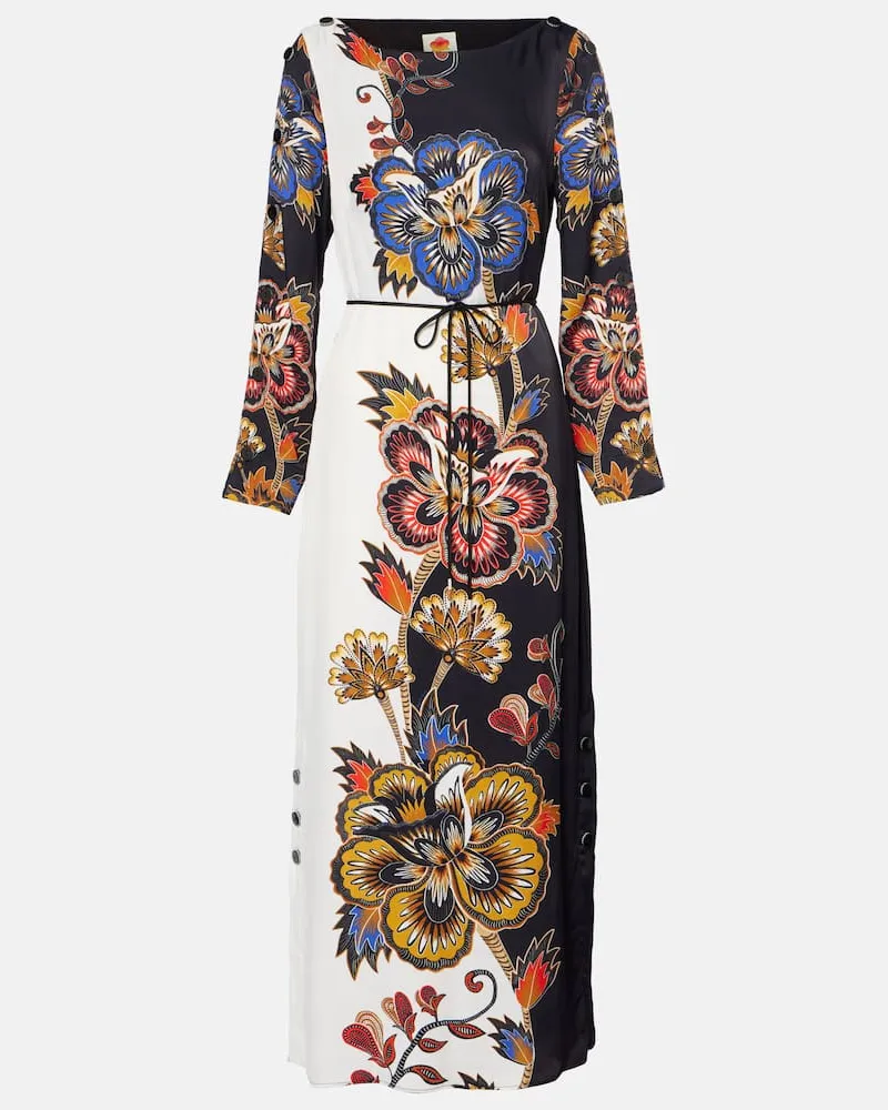 FARM Rio Bedrucktes Maxikleid Multicolor