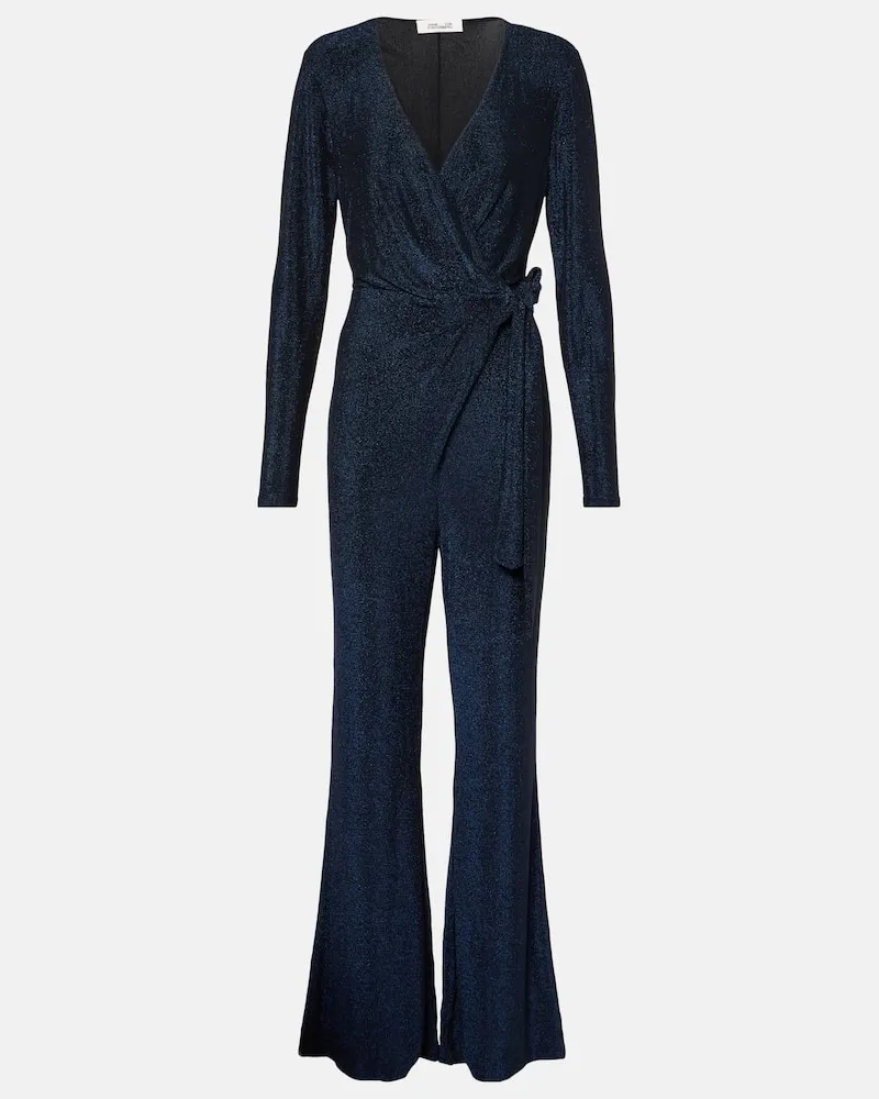 Diane von Furstenberg Jumpsuit Cosima Schwarz