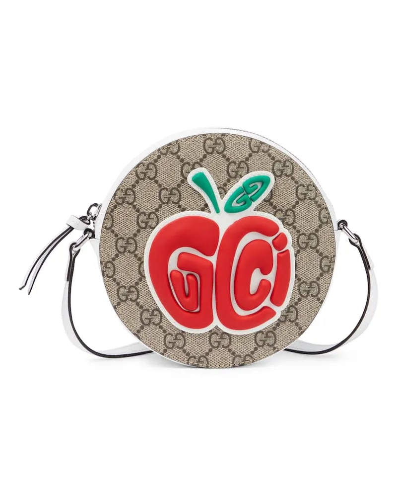 Gucci Tasche GG aus Canvas Beige