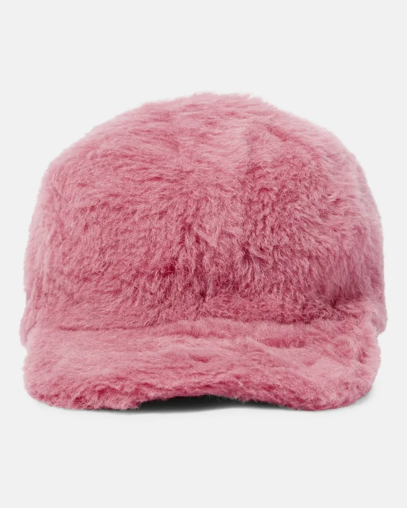 Max Mara Baseballcap Gimmy Rosa