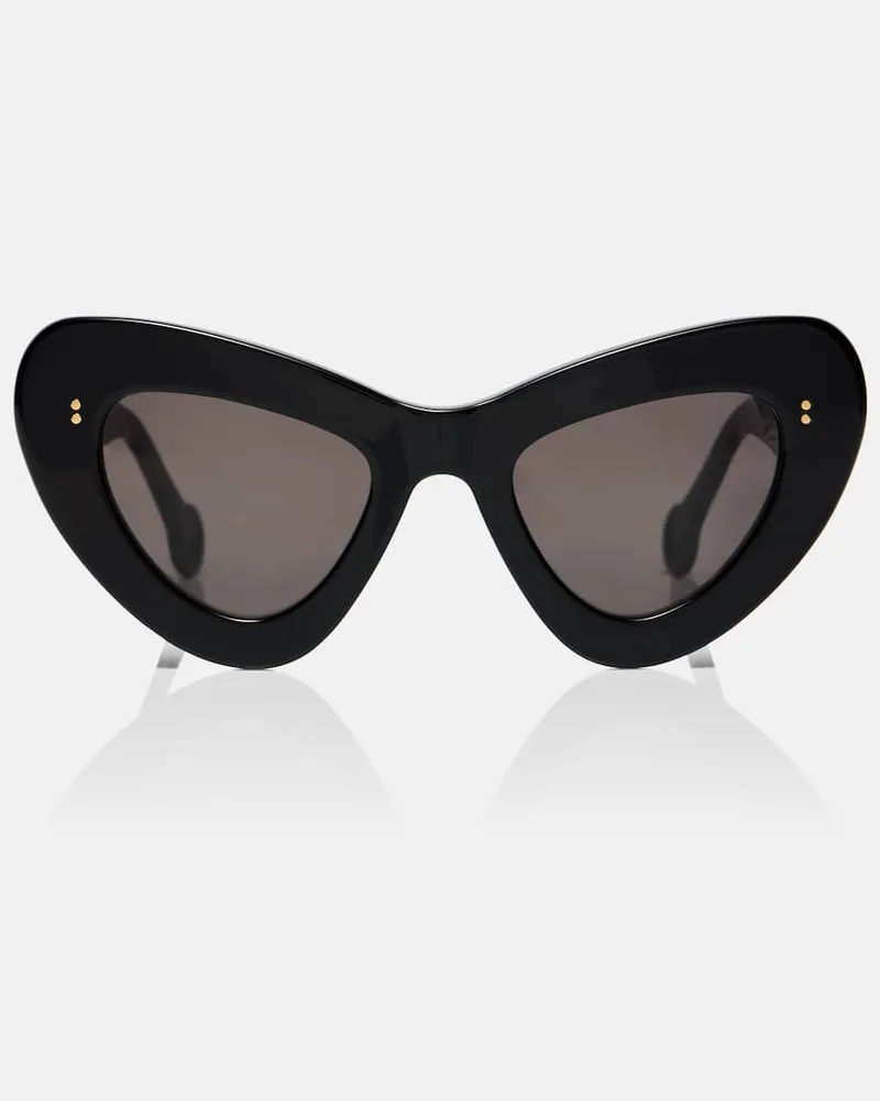 J.W.Anderson Cat-Eye-Sonnenbrille Butterfly Schwarz