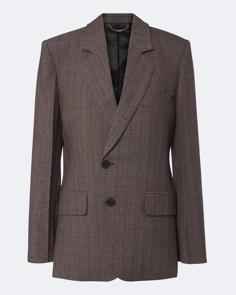 Victoria Beckham Blazer Braun