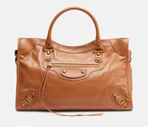 Tote Bag Le City Medium aus Leder