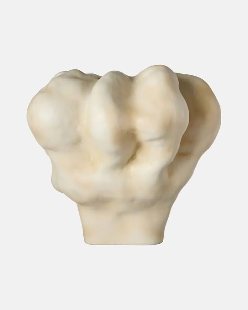 L’OBJET Vase Timna Short Neutral